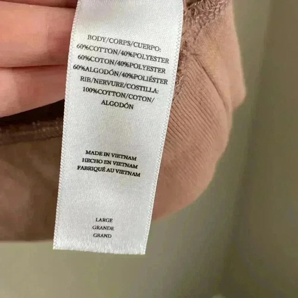 Rails Theo Sweatshirt Mountain Leopard Size Large - Picture 3 of 12